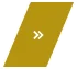 A yellow parallelogram with two white right-pointing chevrons in the center, set against a light gray background.